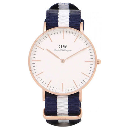 Front view of Daniel Wellington Classic Glasgow Women's Quartz Watch DW-0503DW