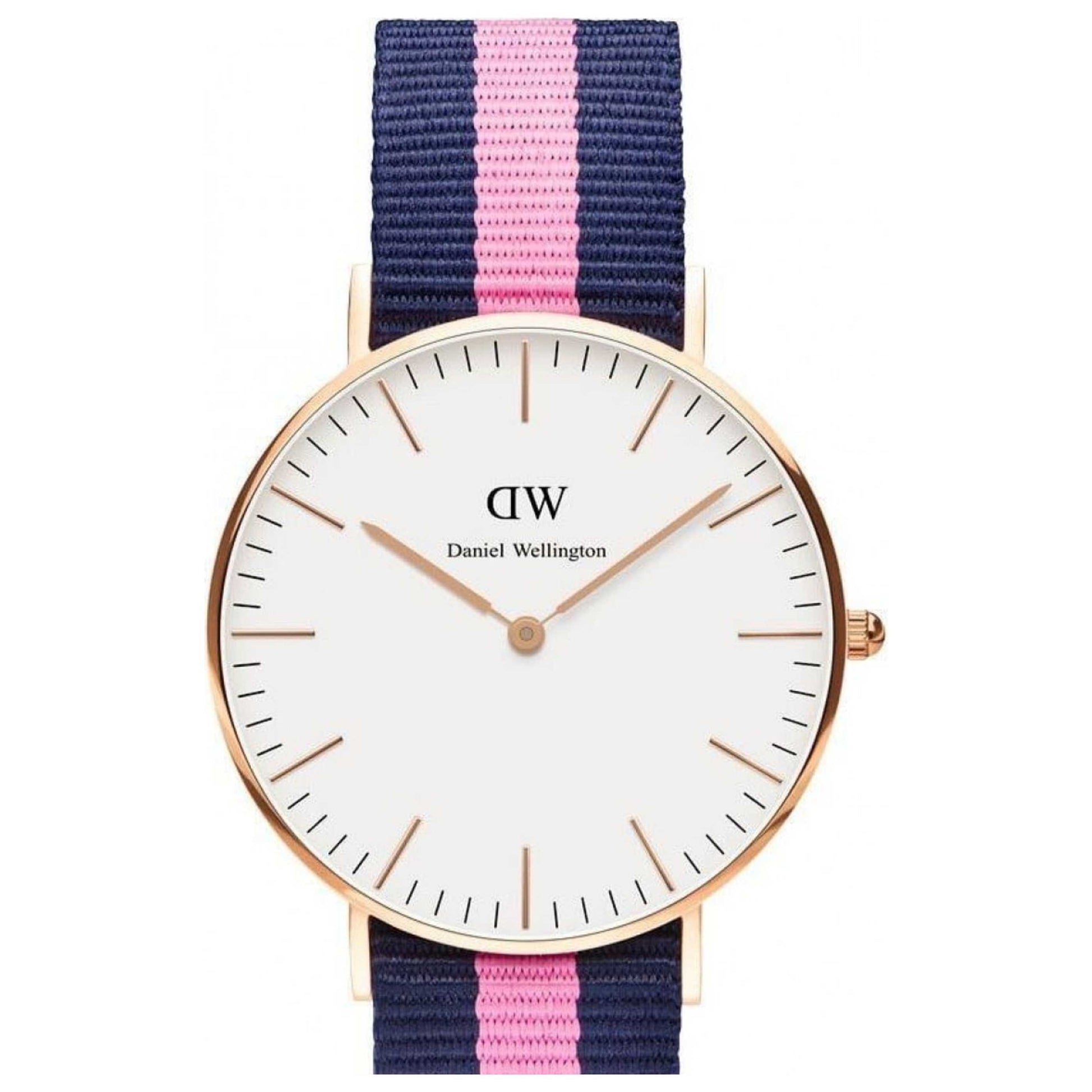 Front view of Daniel Wellington Classic Winchester Women's Quartz Watch DW-0505DW