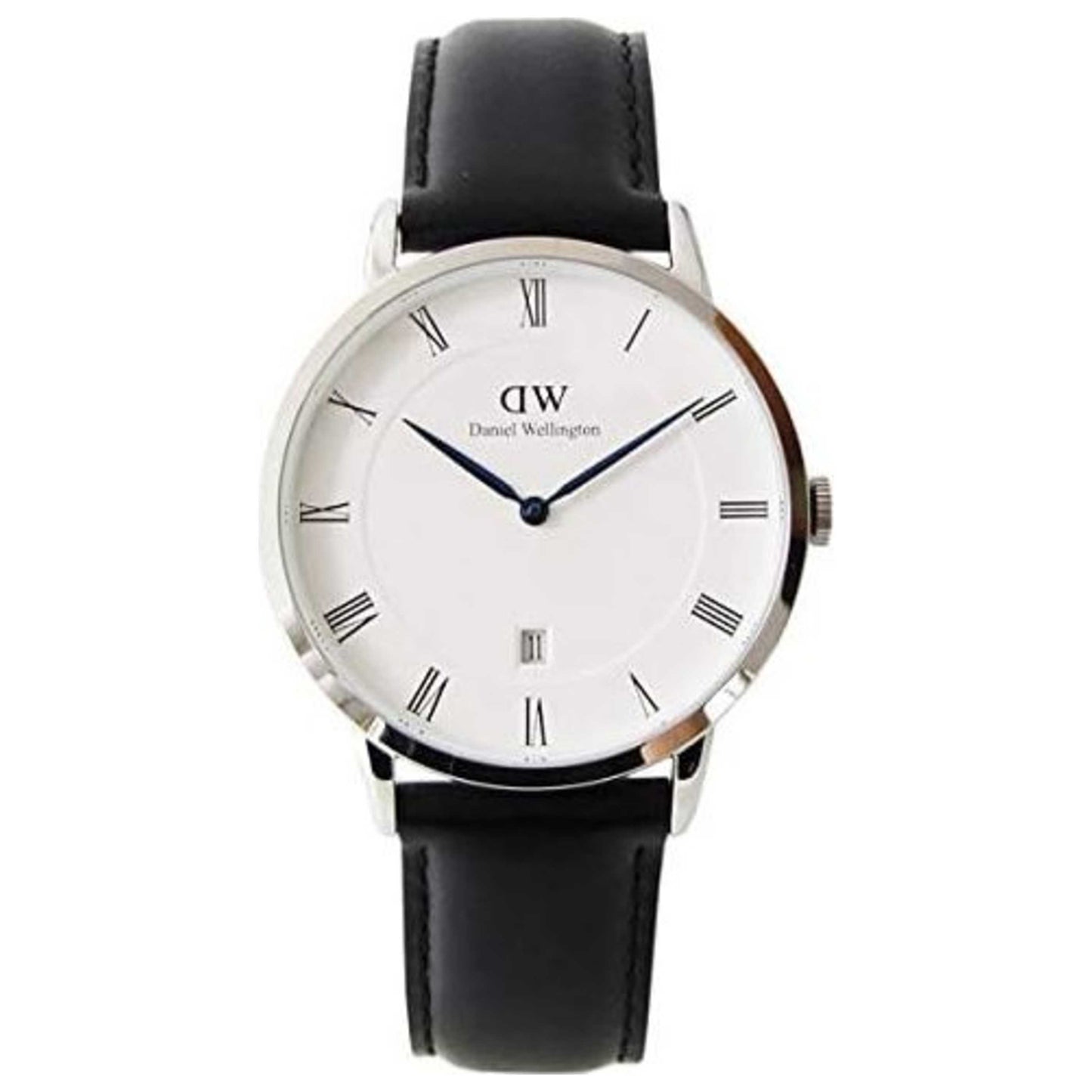 Front view of Daniel Wellington Dapper Sheffield Men's Quartz Watch DW-1121DW