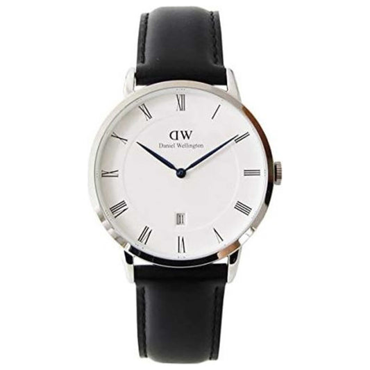Front view of Daniel Wellington Dapper Sheffield Men's Quartz Watch DW-1121DW