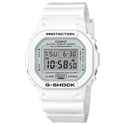 Front view of Casio G-Shock Men's Quartz Watch DW-5600MW-7DR