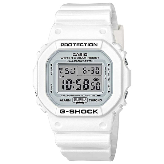 Front view of Casio G-Shock Men's Quartz Watch DW-5600MW-7DR