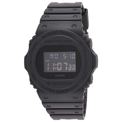Front view of Casio G-Shock Men's Quartz Watch DW-5750E-1BDR