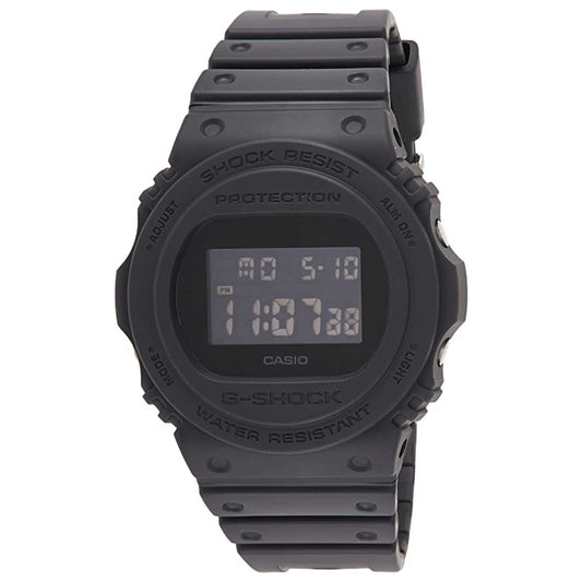 Front view of Casio G-Shock Men's Quartz Watch DW-5750E-1BDR