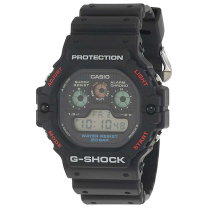 Front view of Casio G-Shock Men's Quartz Watch DW-5900-1DR