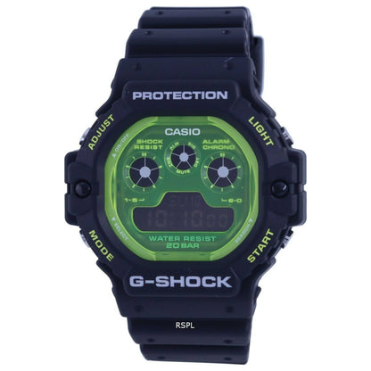 Front view of Casio G-Shock Men's Quartz Watch DW-5900TS-1DR