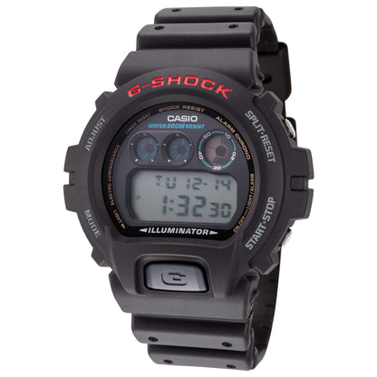 Front view of Casio G-Shock Men's Quartz Watch DW-6900-1VDR
