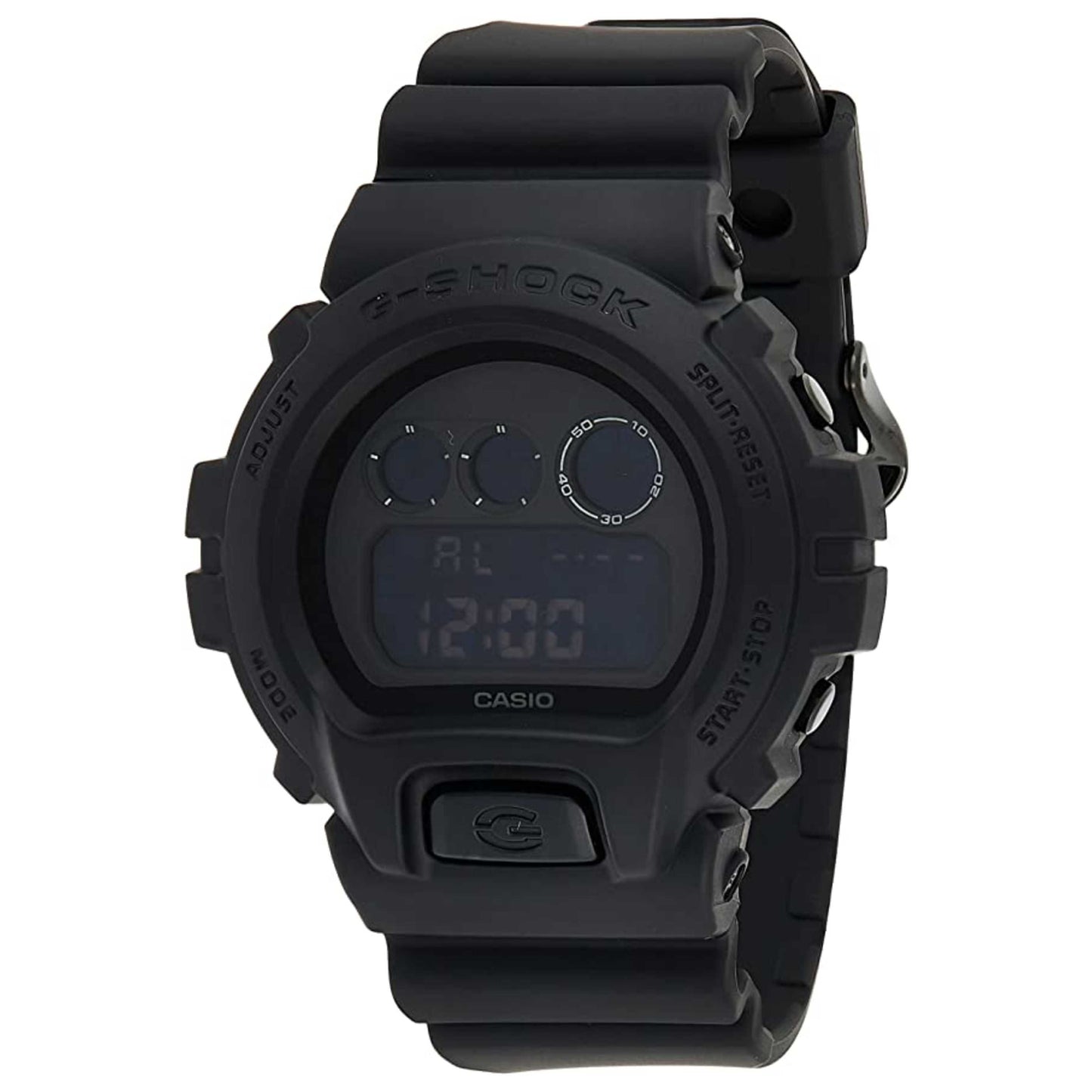 Front view of Casio G-Shock Men's Quartz Watch DW-6900BB-1DR