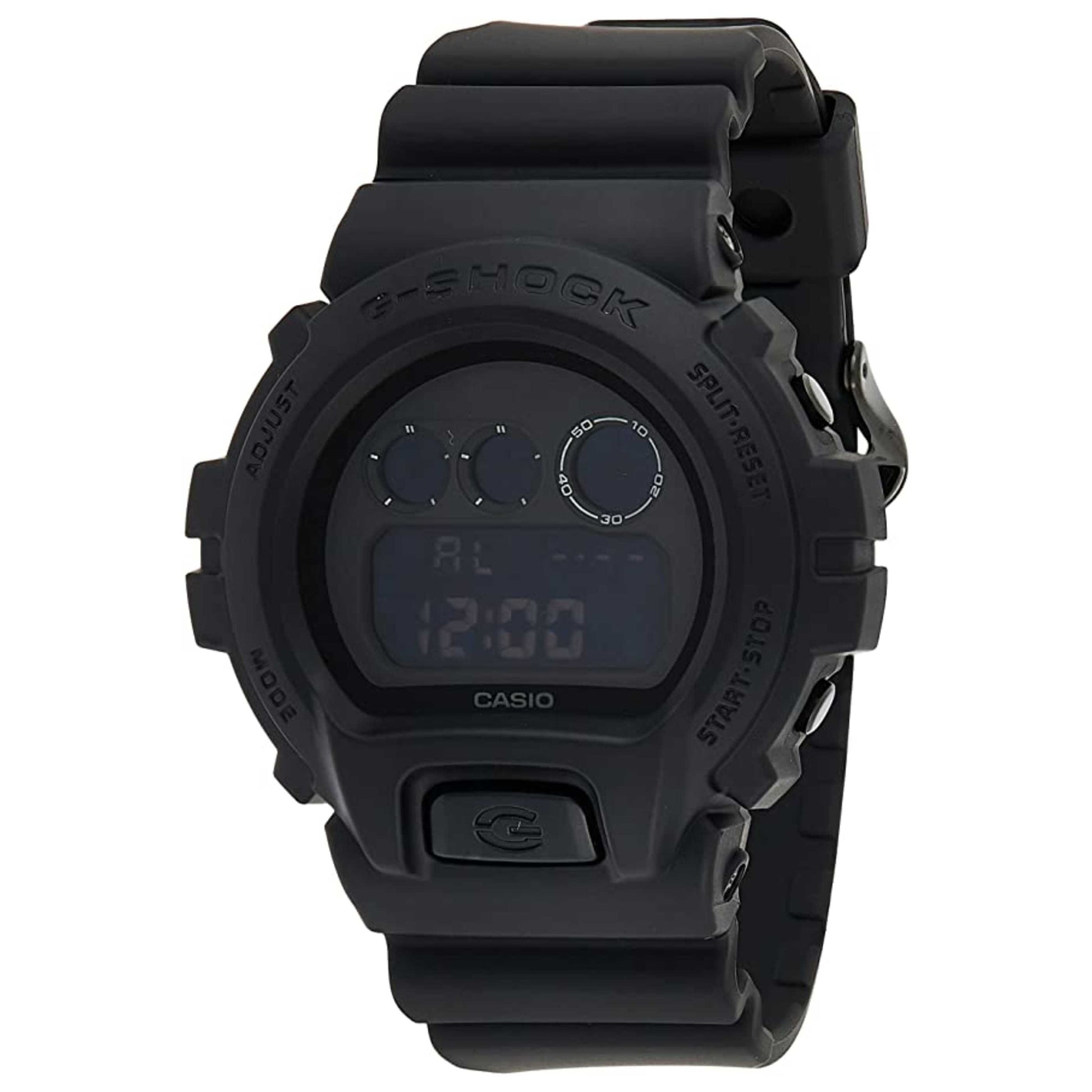Front view of Casio G-Shock Men's Quartz Watch DW-6900BB-1DR