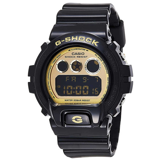 Front view of Casio G-Shock Men's Quartz Watch DW-6900CB-1DS