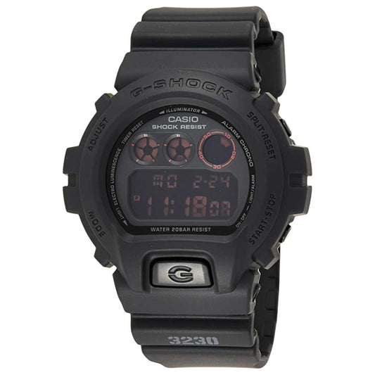Front view of Casio G-Shock Men's Quartz Watch DW-6900MS-1HDR