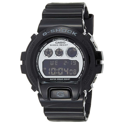 Front view of Casio G-Shock Men's Quartz Watch DW-6900NB-1HDR
