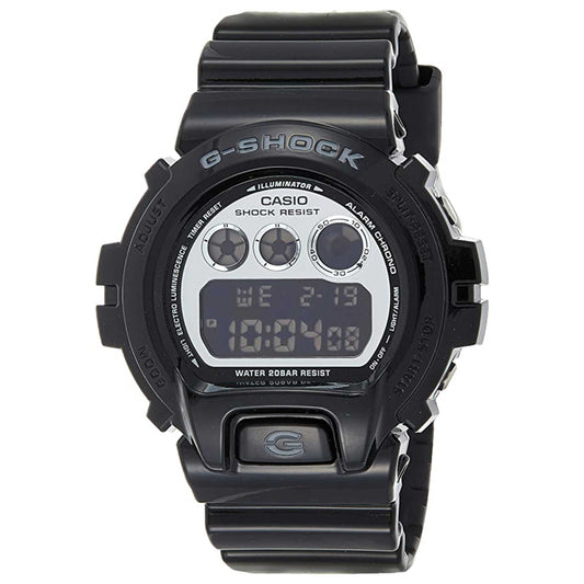 Front view of Casio G-Shock Men's Quartz Watch DW-6900NB-1HDR
