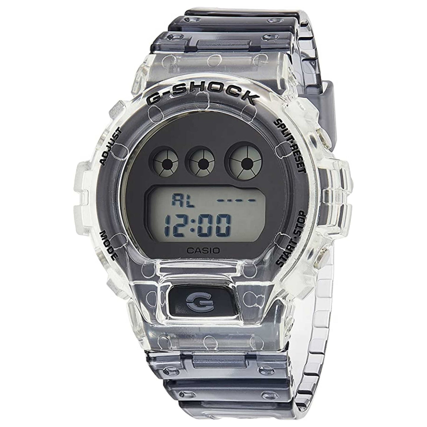 Front view of Casio G-Shock Men's Quartz Watch DW-6900SK-1DR