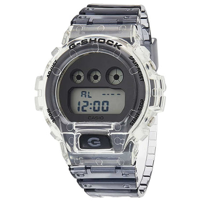 Front view of Casio G-Shock Men's Quartz Watch DW-6900SK-1DR