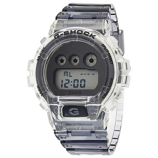 Front view of Casio G-Shock Men's Quartz Watch DW-6900SK-1DR