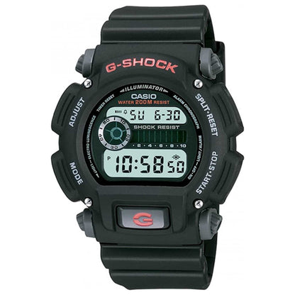 Front view of Casio G-Shock Men's Quartz Watch DW-9052-1VDR