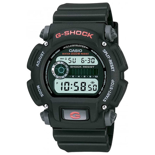 Front view of Casio G-Shock Men's Quartz Watch DW-9052-1VDR