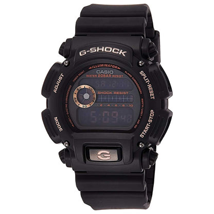 Front view of Casio G-Shock Men's Quartz Watch DW-9052GBX-1A4SDR