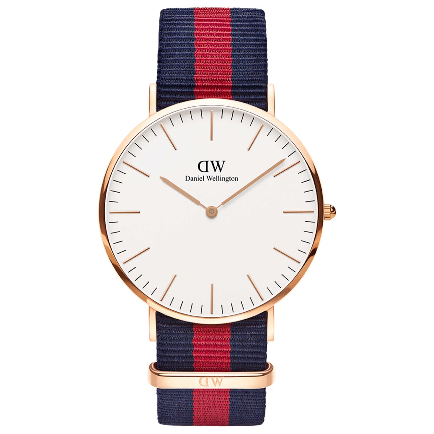 Front view of Daniel Wellington Classic Oxford Men's Quartz Watch DW00100001