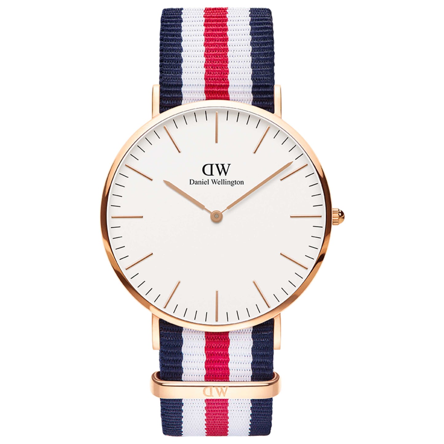 Front view of Daniel Wellington Classic Canterbury Men's Quartz Watch DW00100002
