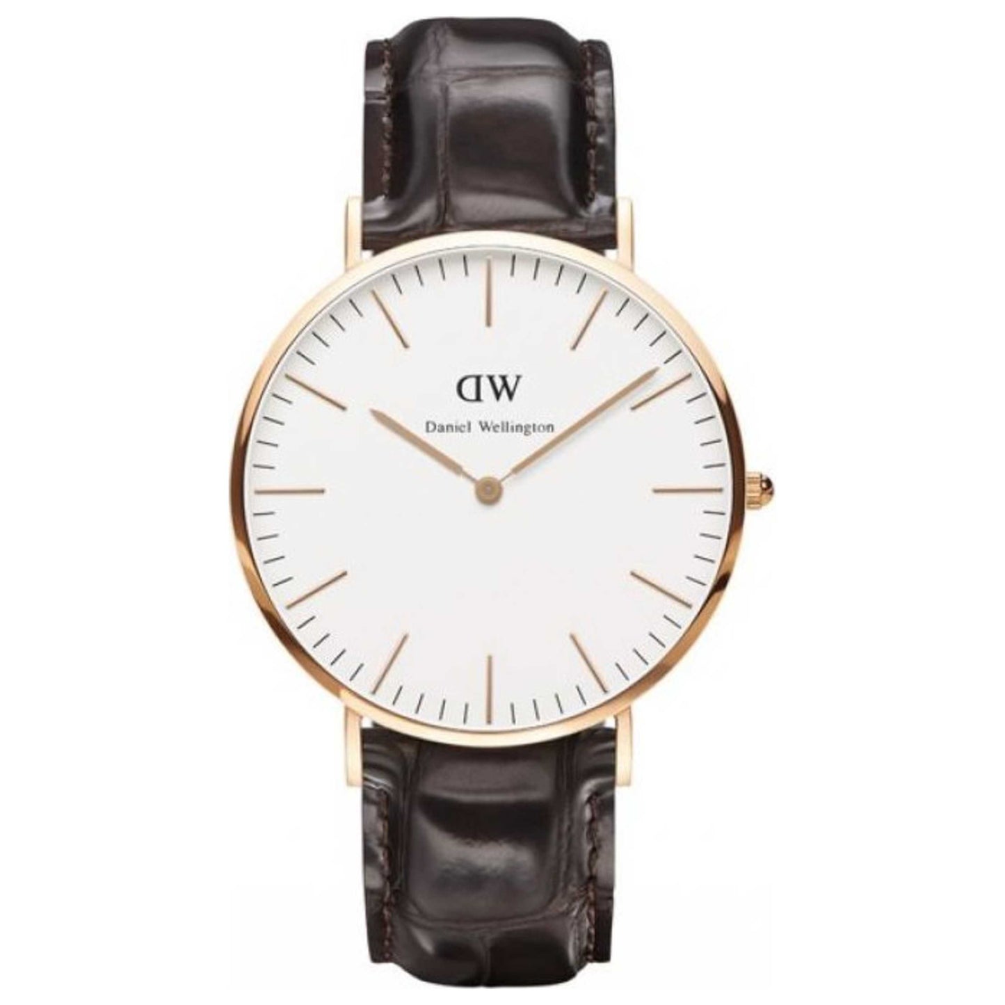 Front view of Daniel Wellington Classic York Men's Quartz Watch DW00100011