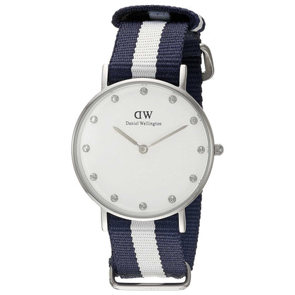 Front view of Daniel Wellington Glasgow Women's Quartz Watch DW00100082