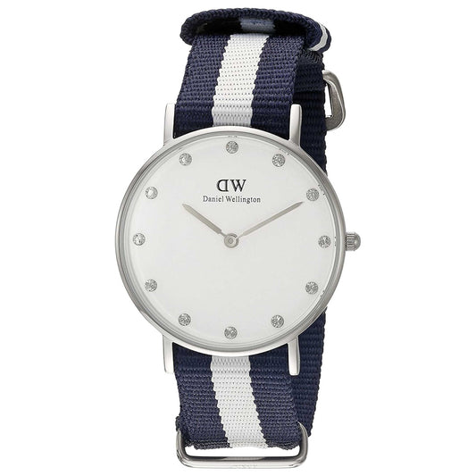 Front view of Daniel Wellington Glasgow Women's Quartz Watch DW00100082