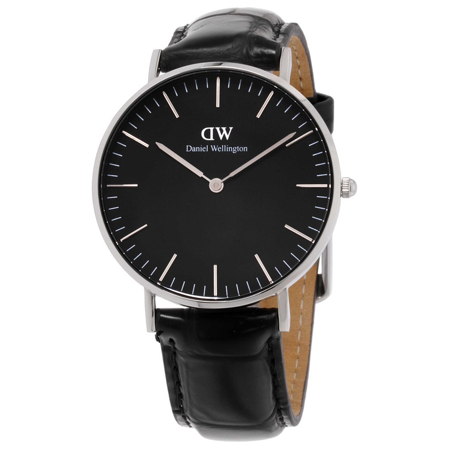 Front view of Daniel Wellington Classic Reading Unisex Quartz Watch DW00100147