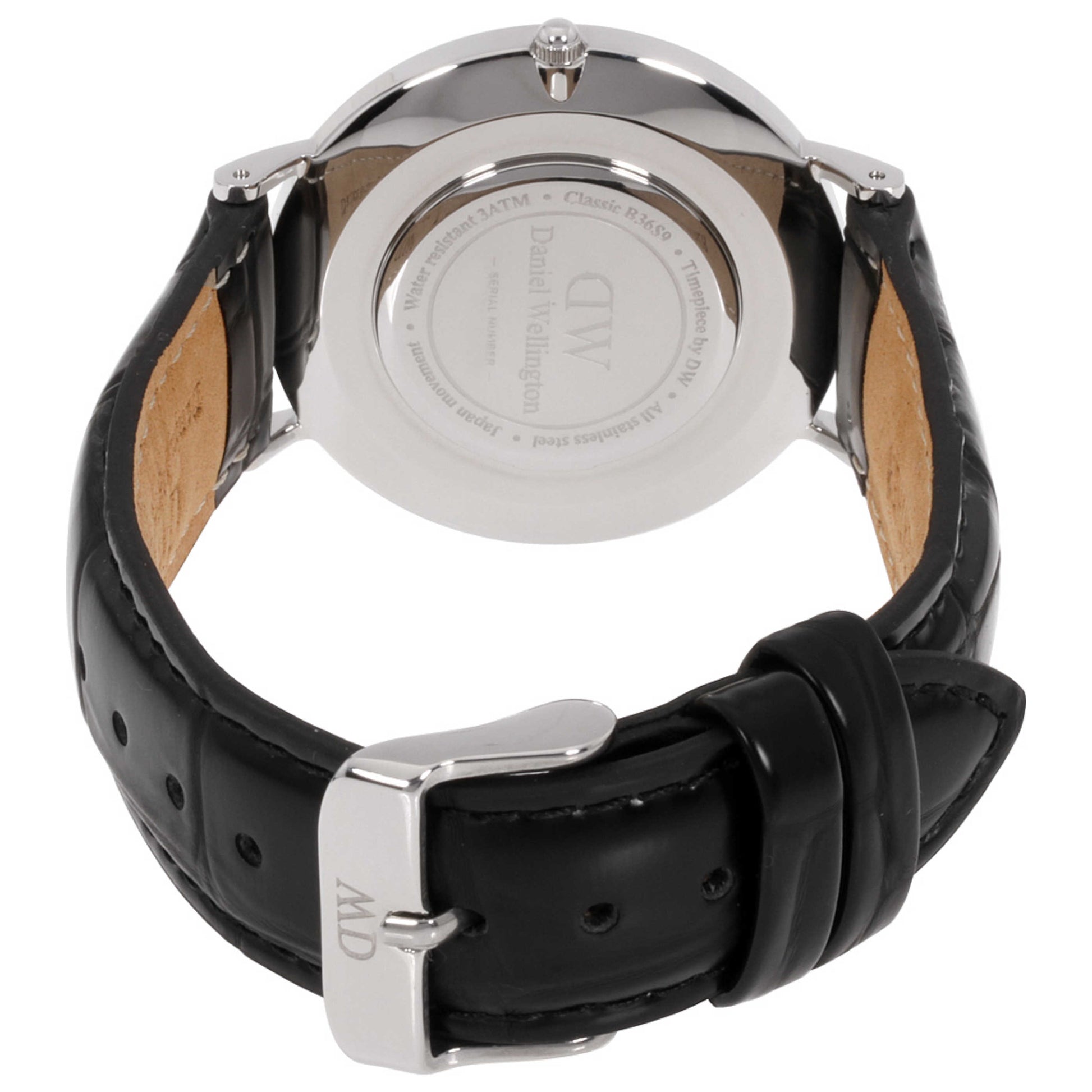 Daniel Wellington Classic Reading Unisex Quartz Watch DW00100147 - Image #3