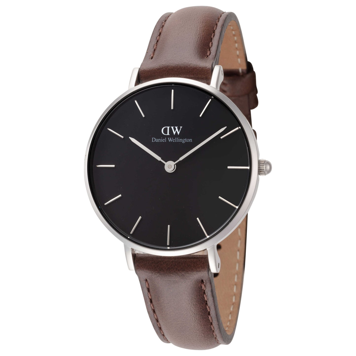 Front view of Daniel Wellington Petite Bristol Women's Quartz Watch DW00100177