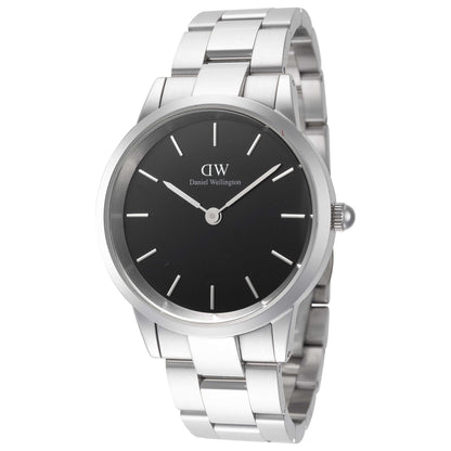 Front view of Daniel Wellington Iconic Unisex Quartz Watch DW00100204