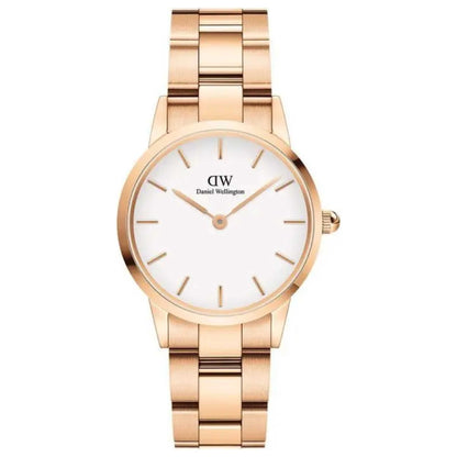 Front view of Daniel Wellington Iconic Women's Quartz Watch DW00100213