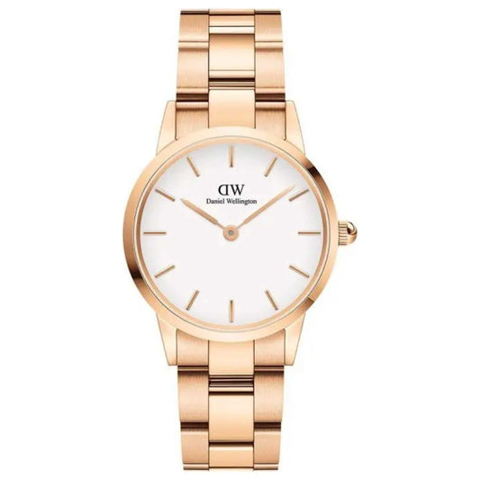 Front view of Daniel Wellington Iconic Women's Quartz Watch DW00100213
