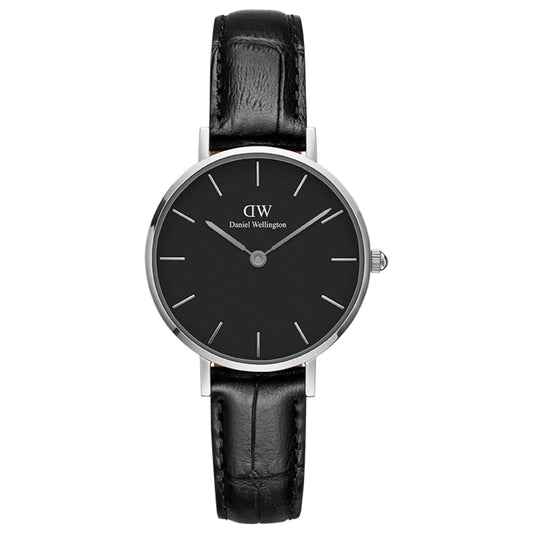 Front view of Daniel Wellington Petite Reading Women's Quartz Watch DW00100235