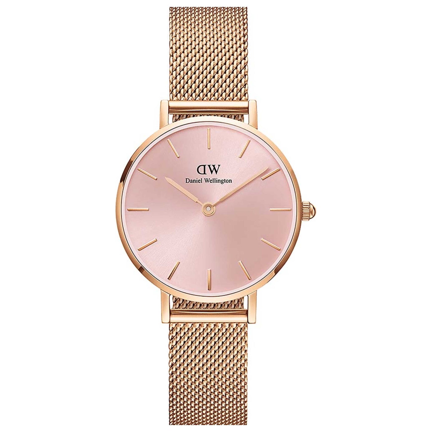 Front view of Daniel Wellington Petite Women's Quartz Watch DW00100368