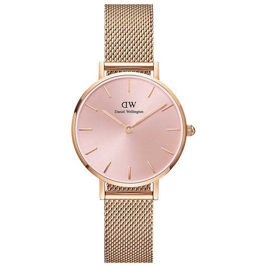 Front view of Daniel Wellington Petite Women's Quartz Watch DW00100368