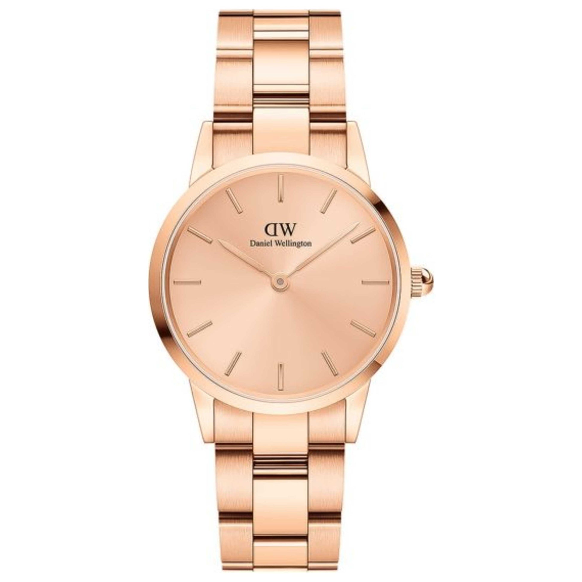 Front view of Daniel Wellington Iconic Women's Quartz Watch DW00100401
