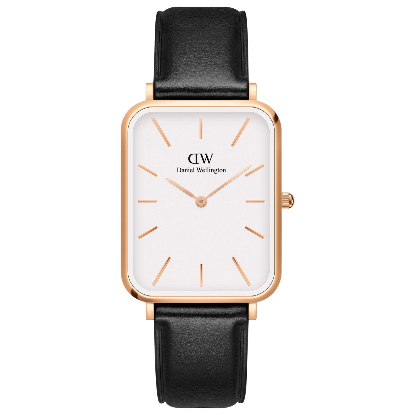 Front view of Daniel Wellington Quadro Pressed Sheffield Women's Quartz Watch DW00100450