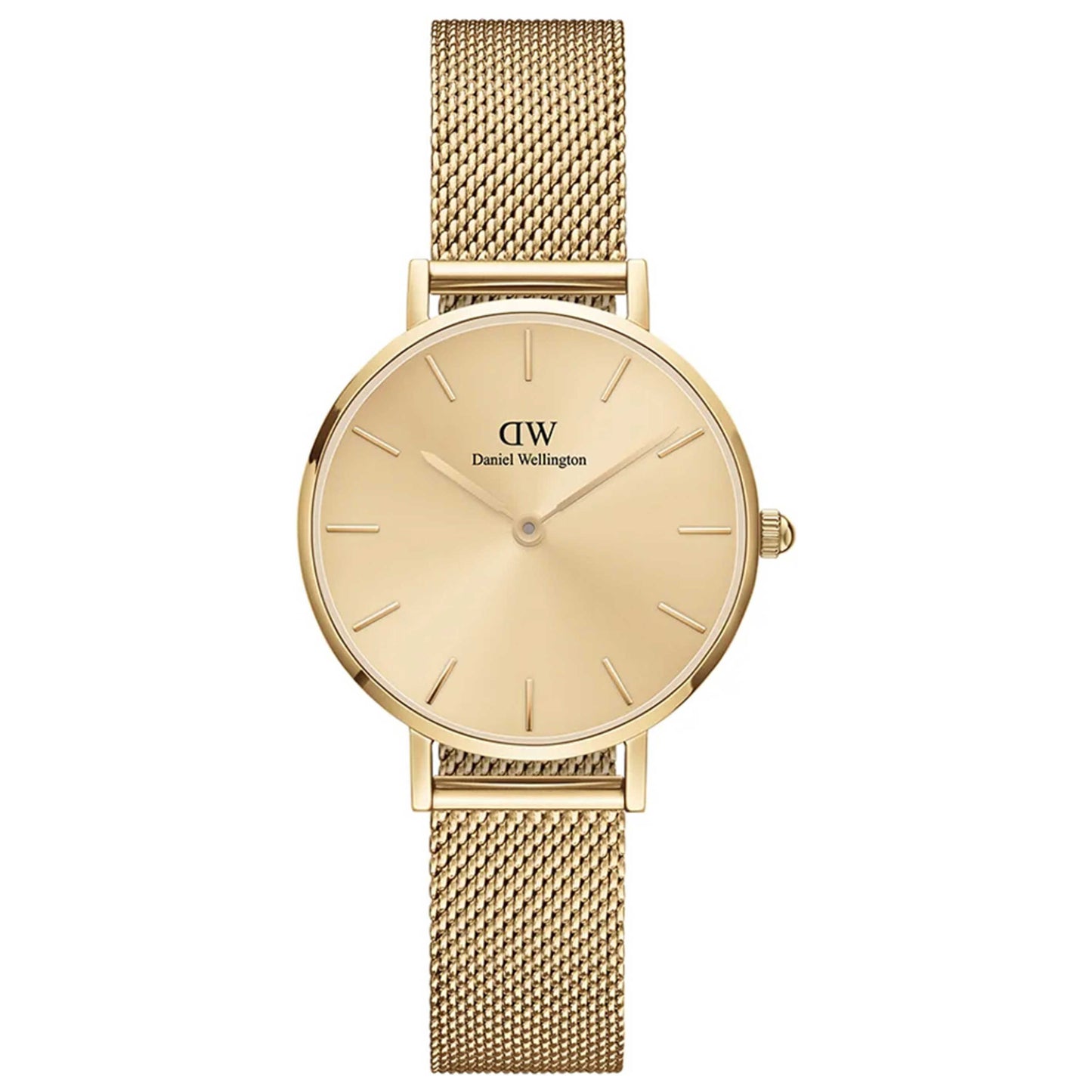 Front view of Daniel Wellington Petite Women's Quartz Watch DW00100473