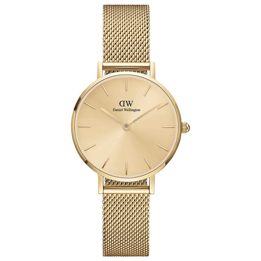 Front view of Daniel Wellington Petite Women's Quartz Watch DW00100473
