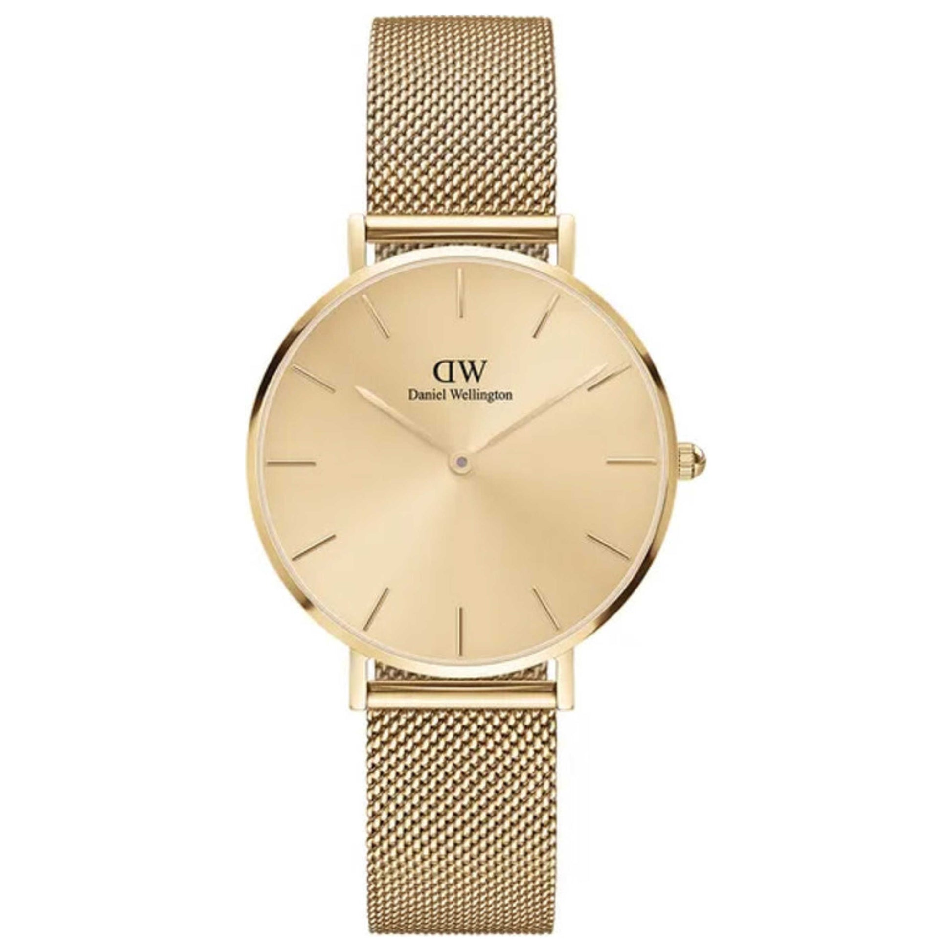 Front view of Daniel Wellington Petite Women's Quartz Watch DW00100474