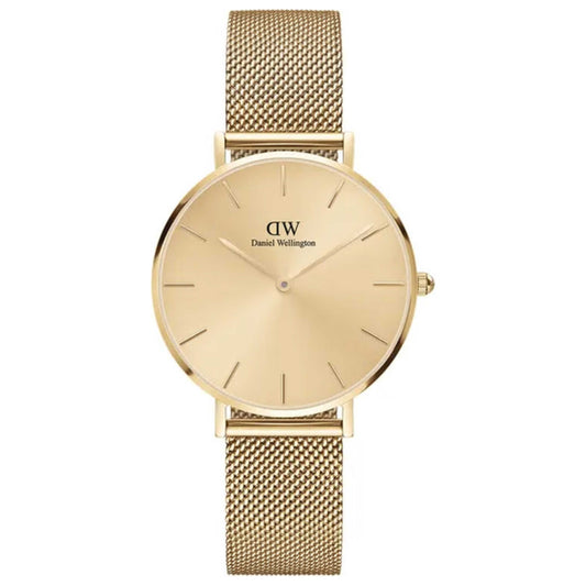 Front view of Daniel Wellington Petite Women's Quartz Watch DW00100474