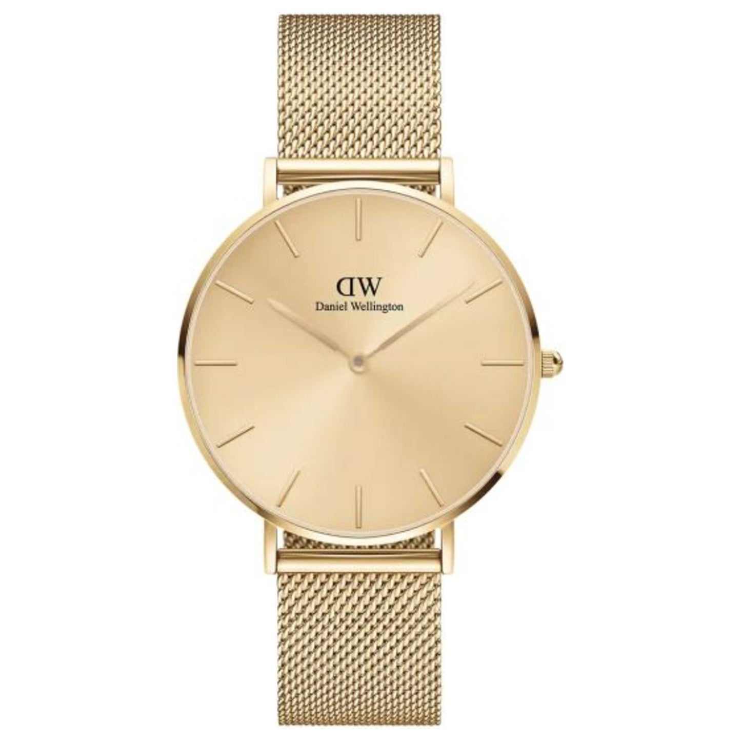 Front view of Daniel Wellington Petite Unitone Women's Quartz Watch DW00100475