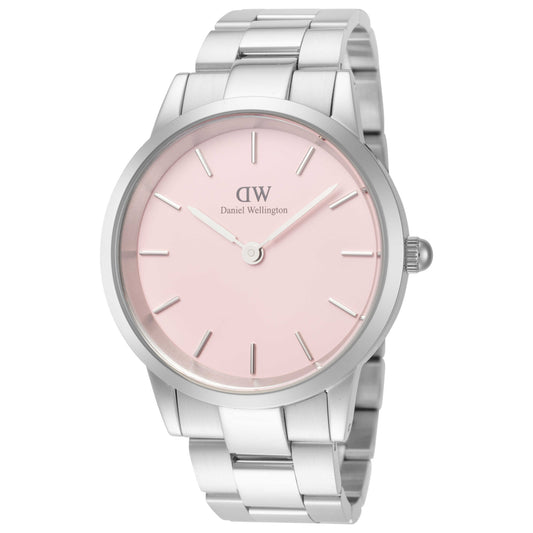 Front view of Daniel Wellington Iconic Women's Quartz Watch DW00100535