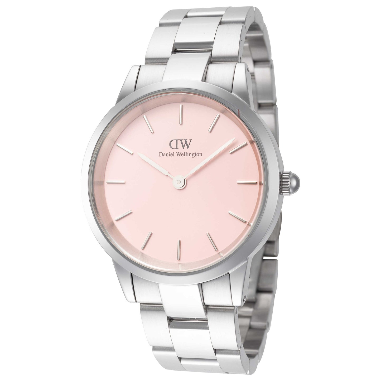 Front view of Daniel Wellington Iconic Link Unisex Quartz Watch DW00100536