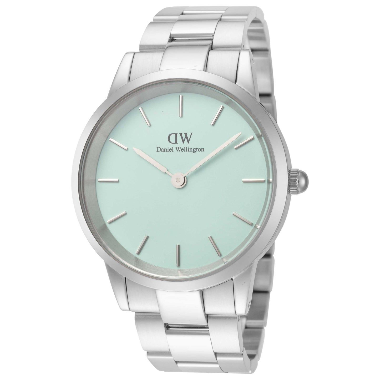 Front view of Daniel Wellington Iconic Link Unisex Quartz Watch DW00100539