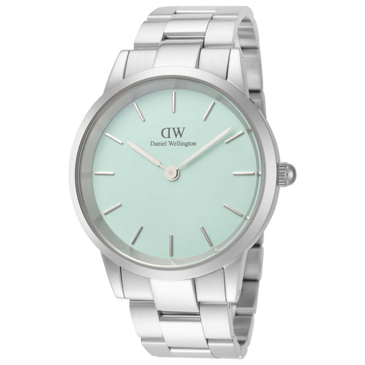 Front view of Daniel Wellington Iconic Link Unisex Quartz Watch DW00100539
