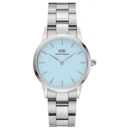 Front view of Daniel Wellington Iconic Link Women's Quartz Watch DW00100540