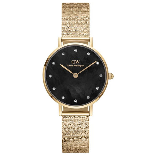 Front view of Daniel Wellington Petite Lumine Women's Quartz Watch DW00100595